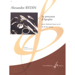 Clarinette En Scène Volume 1