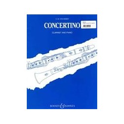 Concertino Op. 26 en mib...