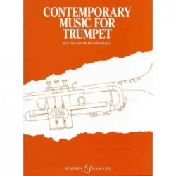 Contempory music for trumpet