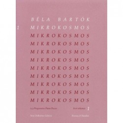 Mikrokosmos vol 4