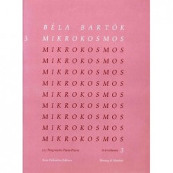 Mikrokosmos vol 3