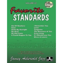 Favorite Standards Vol. 22