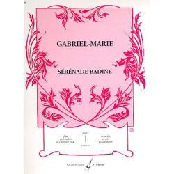 Sérénade badine