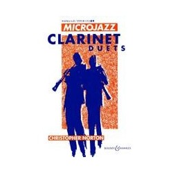 Microjazz duets for clarinet