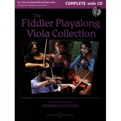 The Fiddler Playalong Viola...