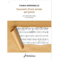 Souvenir d'une année qui passe