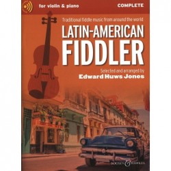 Latin-Amercian Fiddler