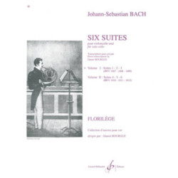 Six suites Volume 1