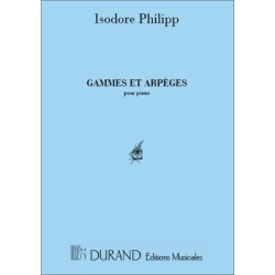 Gamme et arpèges
