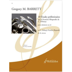10 Etudes préliminaires