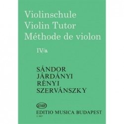 Violinschule Volume IV a