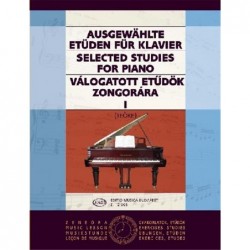 Selected Studies for Piano