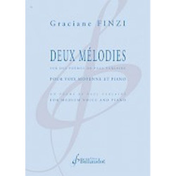 Deux mélodies sur des...