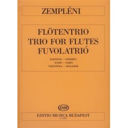 Trio pour flutes