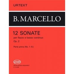 12 Sonates Op.2 vol.1