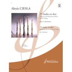 25 Etudes en duo