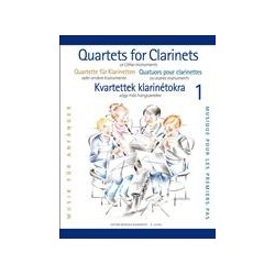 Clarinet quartets for...