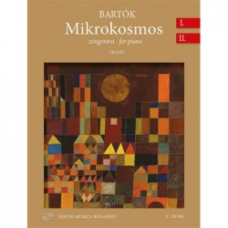 Mikrokosmos Vol 1-2