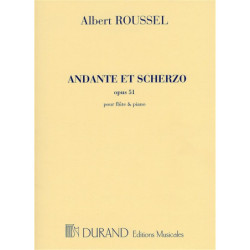 Andante Et Scherzo Op.51