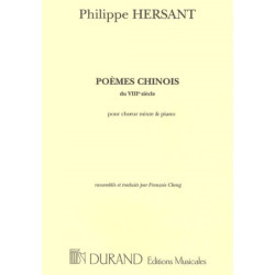 Quatre motets sur des...