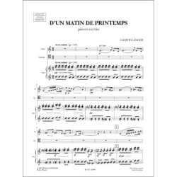 Oeuvres françaises choisies