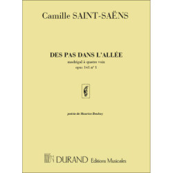 Des Pas dans l'allée Op.14 n°1