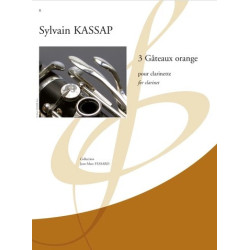 3 Gateaux orange
