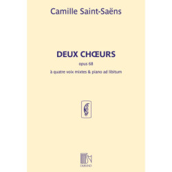 Deux choeurs Op.68