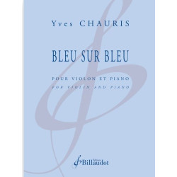Bleu sur bleu