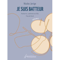 Je suis batteur