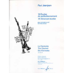 18 Etudes de perfectionnement