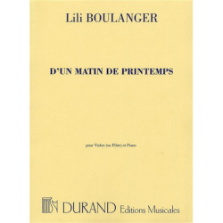 D'un matin de Printemps
