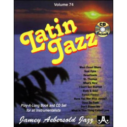 Patterns for Jazz - Clé de sol