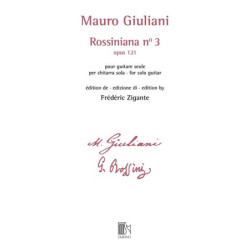Rossiana n°3 Op. 121