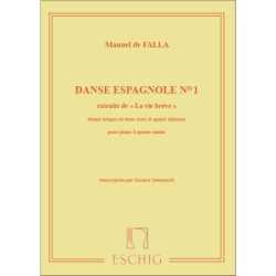 Danse espagnole n°1