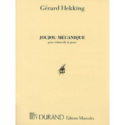 Joujou mécanique