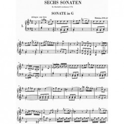 Sonates Vol. 1