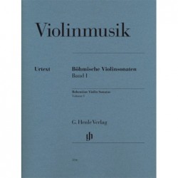 Böhmische Violinsonaten Band 1