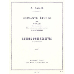Soixante Etudes Progressives