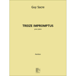 13 Impromptus