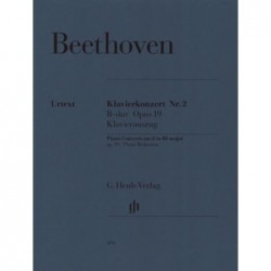 Concerto Opus 19 n°2 en sib...