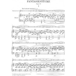 Schumann-Variationen Op. 9