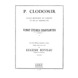 Vingt Etudes chantantes...