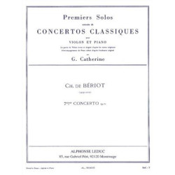 7ème Concerto Op. 73