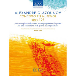 Concerto en mib Majeur