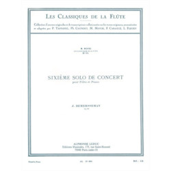 La technique du Hautbois...