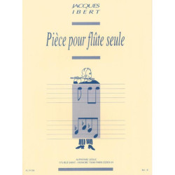 Pièce Pour Flûte Seule