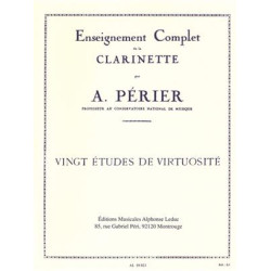 Vingt Etudes de virtuosité