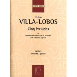 Cinq préludes