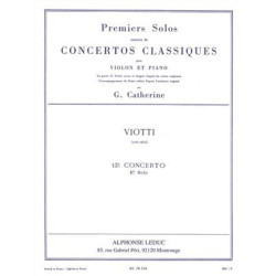 13ème Concerto, 1er solo